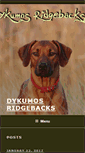 Mobile Screenshot of dykumos.com